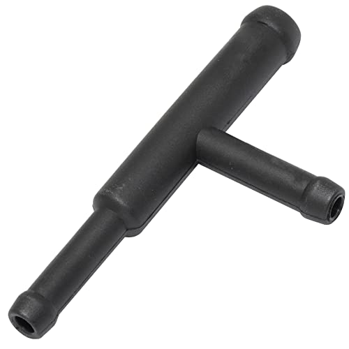 AERZETIX - C66174 - Kühlmittelflansch, 90°, "T"-form - anzahl der ein-/ausgänge: 3 - kompatibel mit Vw 074 121 438C - mechanisch