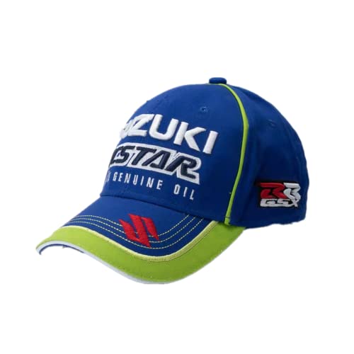 UKKD Cap Baseballmütze Dad Hut Gp Motorrad Mann Unisex Stickerei Baumwolle Trucker Hüte Suzuki Outdoor Sport F1 Rennkappen