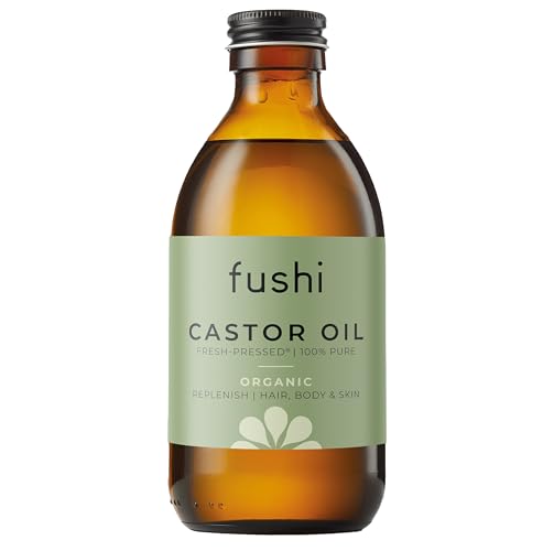Fushi Rizinusöl, organisch, frisch gepresst, 250 ml