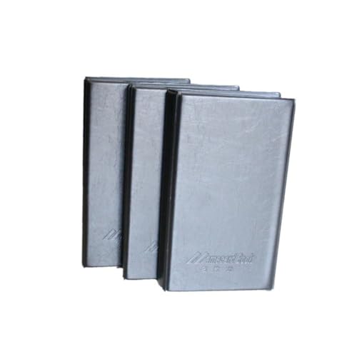 VILLCASE Unternehmensorganisator - Name ID Buch Namensträger Geschäftsbuch Namensbuch Black