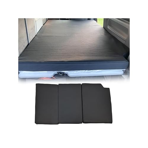 OMAC Multiflexboard Bettverlängerung Ablage kompatibel mit VW T5 T6 Multivan 2003-2025 Schwarz