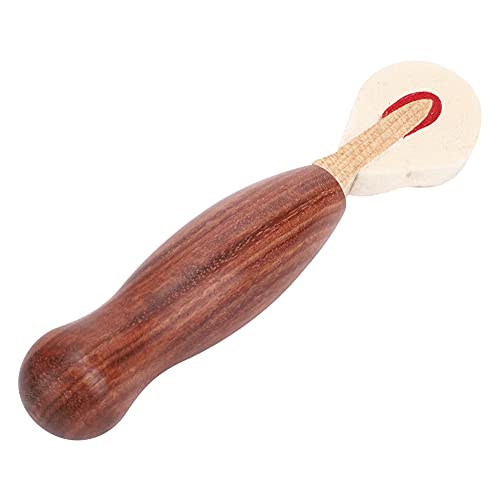 Klavierknopfhammer mit Filzkopf und Redwood-Griff, Reparaturwerkzeug für Musikinstrumente für professionelles Stimmen und Warten, robustes und elegantes Design