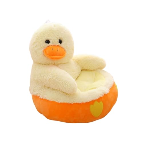 LOVIVER Plüsch Cartoons, Kleines Sofa, Stuhl, Kinder, Weiche Ente, Sitzkissen