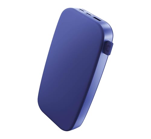 Fresh 'n Rebel Powerbank 27000mAh - USB-C in & Out - Ultra Fast Charge (45W) - 6 Sicherheitsfunktionen - Bis zu 9 Telefonladungen - Externer Akku für iPhone und Android (True Blue)
