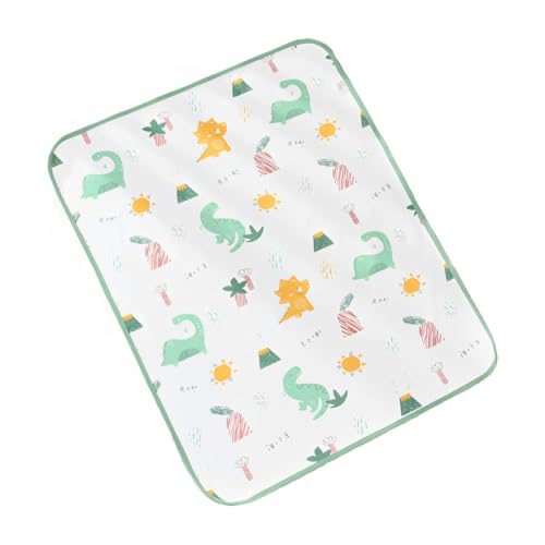 SGERUFZ Wickelunterlage Baby Wickelauflage Wickel-Decke Unterlage für Säuglinge und Kleinkinder, Tragbare Unterlage für unterwegs, Babyunterlagen, Atmungsaktiv, Waschbar, Wiederverwendbar