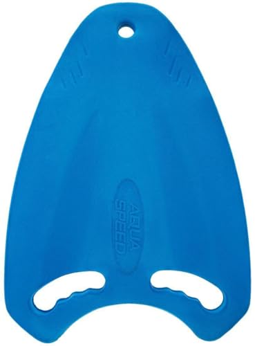 Aqua Speed Strömblad Arrow KICKBOARD Dreieckiges Schwimmbrett in spitzer Form mit Griffaussparungen, perfekt für intensives Beintraining, aus hochwertigem Eva, für Schwimmtraining und Triathlon