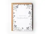 10 Einladungskarten Konfirmation Mädchen floral mit Umschlägen, Boho Wildblumen Einladungen Konfirmation, pastell Blumen Einladungskarten zum Ausfüllen (Einladung Konfirmation Wildblumen)