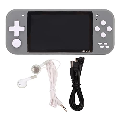 4,3-Zoll-Handheld-Spielekonsole für und Erwachsene, HD-Display, Lange Akkulaufzeit, Integrierter Benutzerdefinierter -Chip, Unterstützt Mehrere Simulatoren
