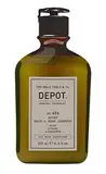 DEPOT 606 Sport Hair & Body Shampoo - mint, ginger