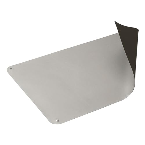 WETEC Tischbelag, ESD, 610 x 1.220 mm, beige, gerundete Ecken, 2 x 10 mm DK (Matte Schutzmatte Tischmatte ESD-Matte Arbeitsplatzunterlage Antistatikmatte Antistatik-Tischmatte 1402.662 1402.662.L)