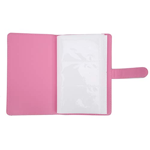 Fotoalbum, Taschen-Fotoalbum, Exquisit Tragbar für Sofortbildkamera-Sammelkarte, Fotoladen, Fotos, Mädchen