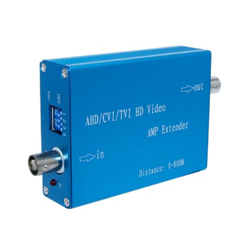 AHD CVI TVI Video Verstärker, HD Video Verstärker erweitert für CCTV-Kamera