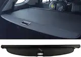 Kofferraum-Abdeckung, Für Hyundai Santa Fe 2007-2010,Einziehbarer Kofferraumvorhang, Laderaumabdeckung, Kofferraumschutz, Gepäckraumabdeckung