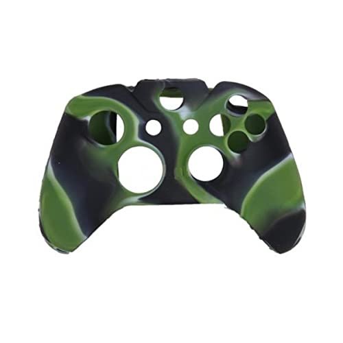 G-MOTIONS Schutzhülle für Xbox One Controller – Schutz aus Silikon für Ihren Xbox-Controller, verhindert Verschmutzung. Schützt Ihren Controller und bietet zusätzlichen Schutz in Schwarz/Grün