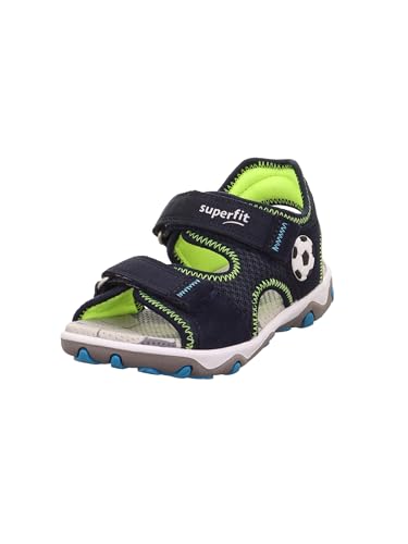 Superfit Mike 3.0 Sandale, Blau/Türkis 8000, 30 EU