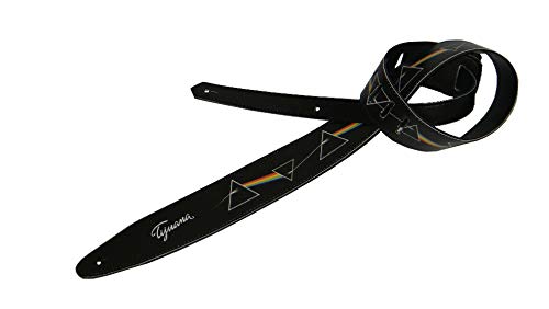 Pink Floyd Dark Side of the Moon Gitarren- oder Bass-Gurt (Eco-Leder)