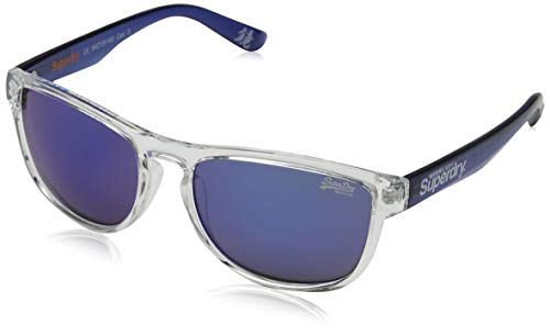 Superdry SDS Rockstar transparent, blau / 0 Dioptrien