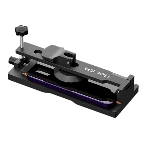 Handy-Reparaturwerkzeug, verstellbarer LCD-Trenner, 20,6 x 9 x 8 cm, flexible Bildschirmöffnungsvorrichtung, Handy-Reparatur-Set für die meisten Smartphones, Aluminiumlegierung