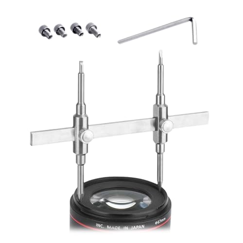 tintoke Professionelle Reparatur Kamera,Objektiv Reparatur Werkzeug,Kameraobjektiv Reparatur,Kamera objektiv Reparatur Werkzeug,Lens Repair Tool,Wird für Verschiedene Kamerareparaturen usw.