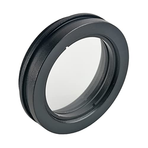 Aluminium-Stereo-Mikroskop-Zubehör, 48 mm, Einbaugröße, 1 x Barlowlinse, geeignet für Stereo-Mikroskope der SM-Serie