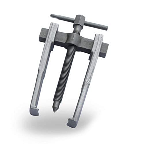 KATSU Zweibacken Zahnradlager Abzieher 6" 150mm, Spezielle Dünne Klauen Kohlenstoffstahl 2 Arme Zahnradlager Auszieher Abzieher 450463