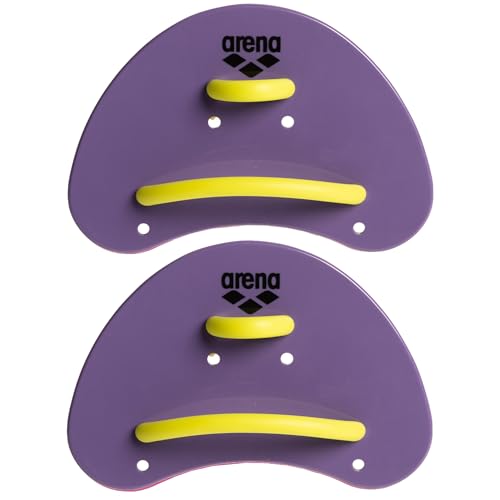 arena Unisex-Adult Elite Finger Paddle Trainings Ausrüstung, Lila, S