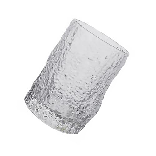 PRETYZOOM 1Stk Baumschale aus Glas Bierkrug-Schnapsgläser Deckel groß klare Kaffeetassen Blase Soda trink gläser saftglas Barglas water cup Glaswarenhandel Wasserbecher Wasserglas Milchglas