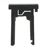 Saiyana Card Tray Holder Replacement Card Holder Card Tray Repair Part Single Card Version For Thinkpad Card Holder Slot For Computer Repair Part Single Card Version