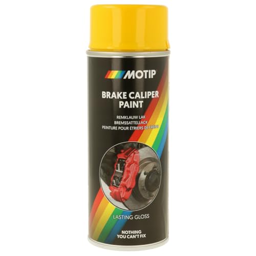 MOTIP 04097 Bremssattellack gelb 400 ml