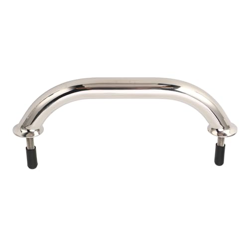 8 -Zoll -Bootshandel für Boot, 316 Edelstahl Marine Grab Griff, hell polierte Marine Grab Bar für Yacht RV