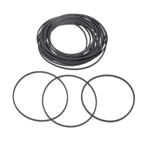 20pcs Gummigürtel Für Bandspieler Und Video Rekorder Plattentable Common Bänder Reparaturbänder 70-100 Mm Gemischt