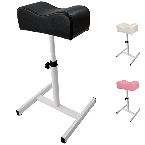 Beltom® Einstellbar Fußpflege Pediküre Beinauflage Beinstütze tragbar Fußstütze Maniküre - Schwarz