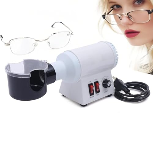 COYEUX 650W Brillenrahmenheizung, Temperaturregelbar zwischen 70-130 °C/158-266 °F für die optische Bearbeitung und Brillenläden