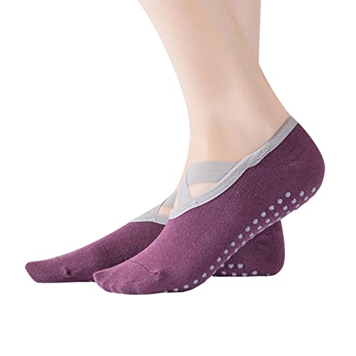 Kompressionssocken, rutschfest, für Mädchen, Ballett, Tanz, Hausschuhe, Krawattensteg, Socke, C, Einheitsgröße