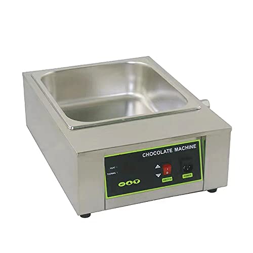 Schokolade Schmelztiegel Stromeinsparung Konstante Temperatur Warmer Temperer FüR Westliche Restaurants Kommerziell TemperiergeräT KuvertüRe SchokoladenschmelzgeräT Tank Schokoladenschmelzmaschine