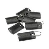 TimeMoto RF-110 RFID-Schlüsselanhänger, 25er Set, kompatibel mit TimeMoto Zeiterfassungen, kompakt, leicht, 125 kHz Frequenz, 7cm Erfassungsbereich