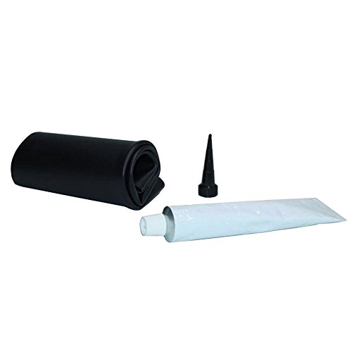 OASE 50843 PVC-Folien-Reparaturset - Hochleistungs-Unterwasserkleber (75 g), PVC-Folienstück in 20 x 40cm, Teichzubehör, Folienzubehör