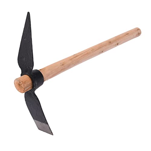 Mini Spitzhacke, Grabungsmesser Sondeln Gartenhacke Pick Mattock Hacke Geschmiedete Adze Hoe Handhacke Unkraut Mattockhacke Gardening Picks Hoes Hacker Jäten Für Gartenarbeit Lockerung Boden Pflanzen
