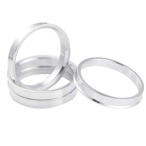 BANGHA Nabenzentrierringe,Zentrierringe Felgen 4pcs Auto-Rad-Spacer-Mittelstück Ring 67,1/56,1 67,1/56,6 67,1/66,6 auf Ihr Fit Autozentrum Bore(67.1 65.1)