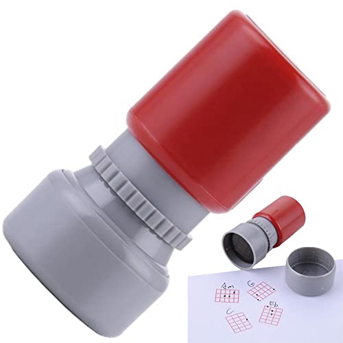 Gitarrenakkorde Stempel Ukulele -akkorde Chop Stempel Gitarre Griffbrettstempel Stempel Stempel Stempel Für Anfängerschüler