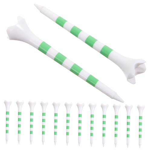 BESPORTBLE 1 Satz Golf-Tee Golfbälle Gelb Golf-Schloss-t-Shirts Übungsbälle Für Golf Kurze Golfabschläge Golfgriffe Golfreinigerbürste Golfbürste Golfbälle Masse Golfballmarker Plastik 20st