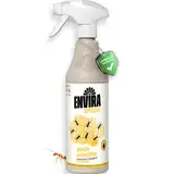 Envira Ameisen Abwehrspray 500 ml - Spray mit Langzeitwirkung gegen Ameisen, Wegameisen, Pharaoameisen - Schutz vor Ameisen für Wohnung, Balkon, Terrasse, Garten - Effektiv Ameisen fernhalten (PT19)