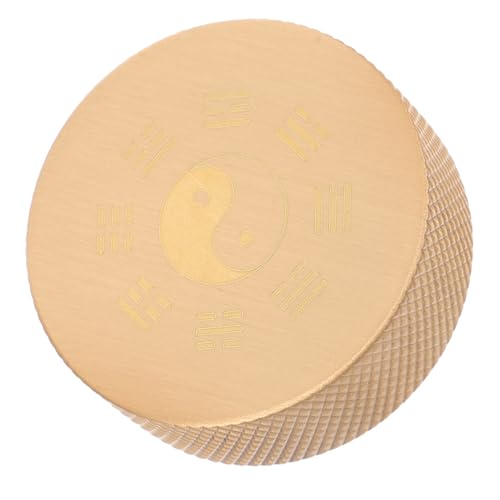 Abaodam Briefbeschwerer Aus Messing Vintage Briefbeschwerer Zeichnung Schreibwaren Briefbeschwerer Für Den Schreibtisch Chinesische Kalligraphie Briefbeschwerer Fürs Büro Andenken