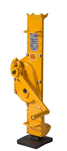 ELLER Robustes Industrie Stahlwinde Stockwinde 5t / 5000kg