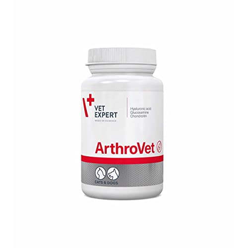 VetExpert - Arthrovet HA für Hunde bei Gelenkerkrankungen - 90 Tabletten