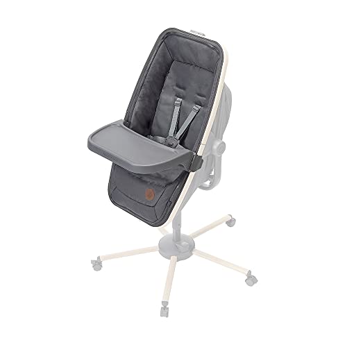 Maxi-Cosi Alba Essensset, Essensset für Alba All-in-One Stubenwagen, 100% recycelte Stoffe, 6 Monate - 3 Jahre alt (15kg), Beyond Graphite