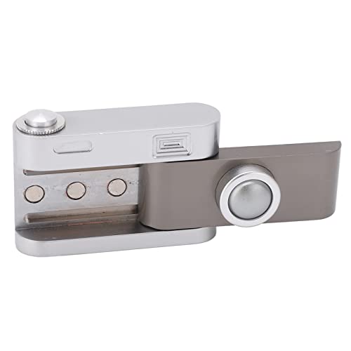 Dpofirs Fidget Slider Push Slider Fidget Clicker EDC Fidget Toys, Kameraförmiges ADHS-Push-Slider-Spielzeug für Erwachsene, Metallpresse, klick, Angst, Stressabbau, Slider-Spielzeug für Büro