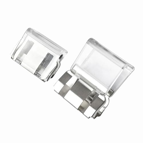 10Pcs Kleidung Clips Multi-Funktion Hosen Clips Bein Träger Clips Halter für Kleidung Lange Hosen Beine Ärmel, zufällige Farbe
