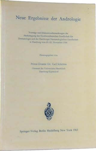 Neue Ergebnisse der Andrologie