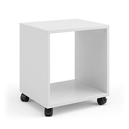 Vicco Rollcontainer für Faltbox Bürocontainer Aktenregal Büroregal Aktenschrank (1 Fach)